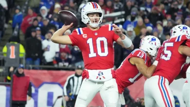 Breaking Down Patriots QB Drake Maye, the Run Defense and Quick-Hit Film Notes From the Win Over the Giants 