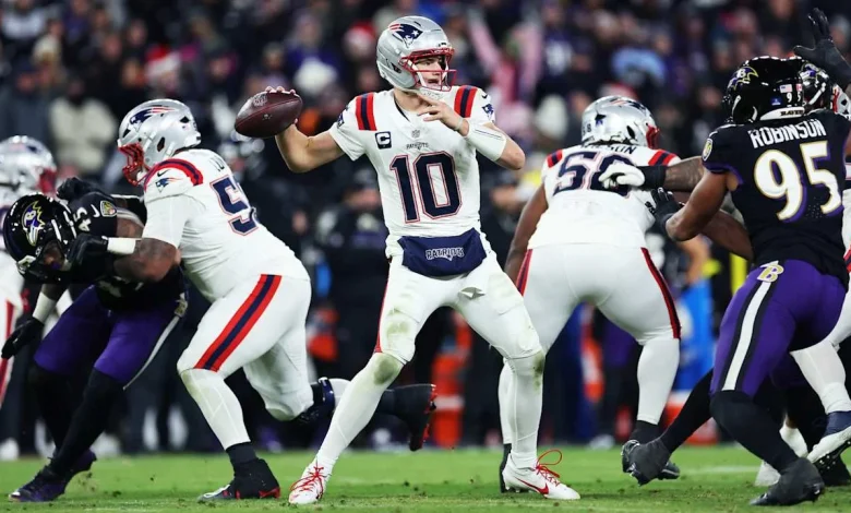 Breaking Down QB Drake Maye, the Patriots Defense and Quick-Hit Film Notes From the Comeback Win Over the Ravens