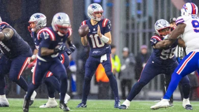 Breaking Down QB Drake Maye, the Patriots Defense and Quick-Hit Film Notes From Sunday’s Loss to the Bills