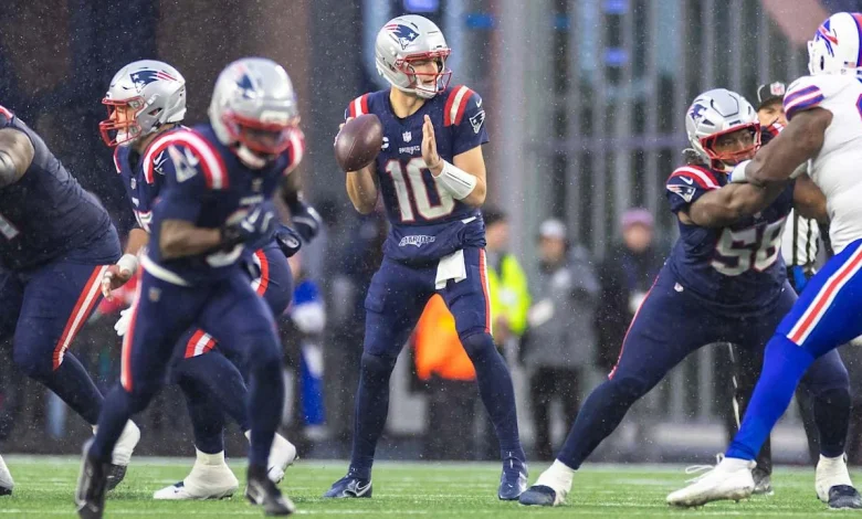 Breaking Down QB Drake Maye, the Patriots Defense and Quick-Hit Film Notes From Sunday’s Loss to the Bills