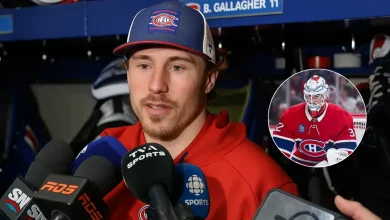 Brendan Gallagher issues a reality check to Canadiens fans about Jacob Fowler