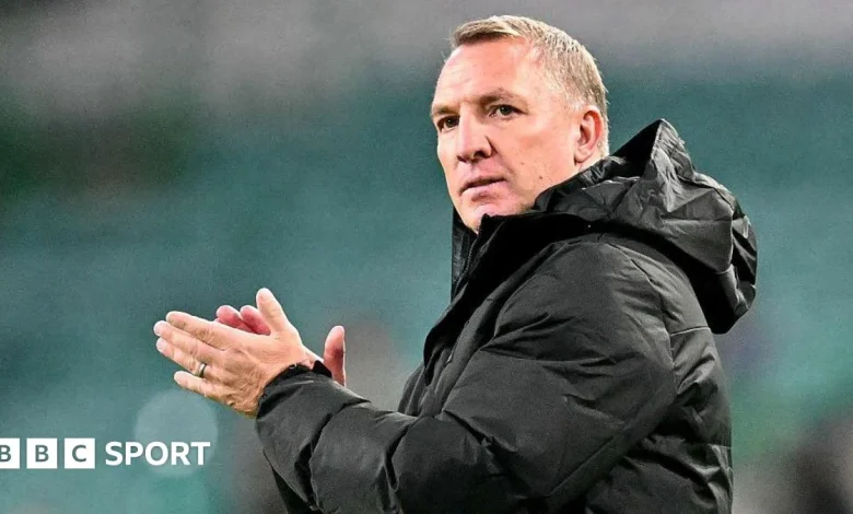Brendan Rodgers: Former Celtic boss joins Saudi club Al-Qadsiah