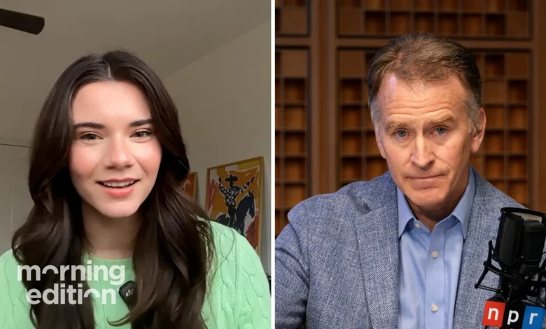 Brett Cooper says she makes up her own mind — about Trump and everything else