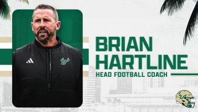 Brian Hartline Named Seventh Head Coach of USF Football