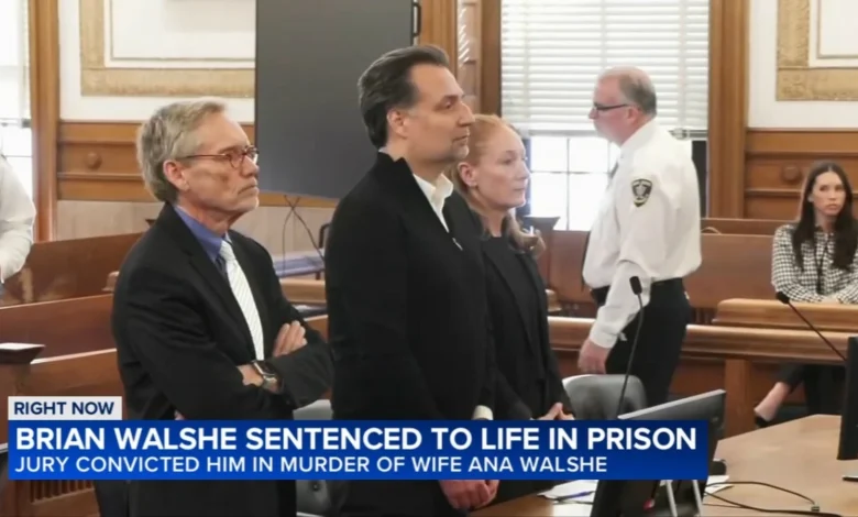 Brian Walshe case: After guilty verdict reached in trial, Boston-area man sentenced to life in prison in wife Ana's murder
