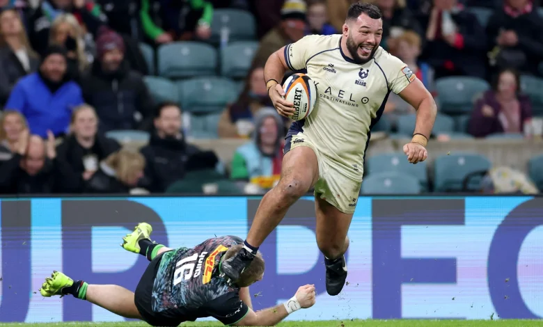 Bristol Bears - Newcastle Red Bulls Live - PREM: Rugby Scores & Highlights - 27/12/2025