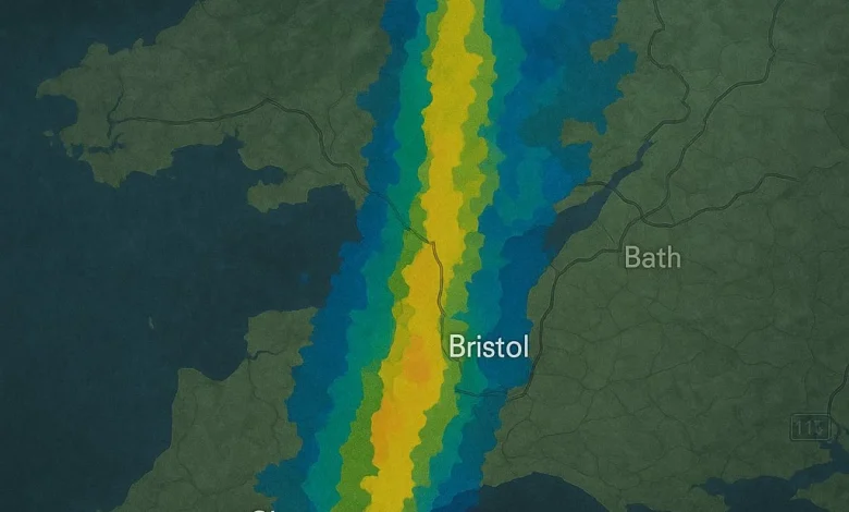 Bristol Weather Today: Heavy Rain Clears as Colder Air Moves In