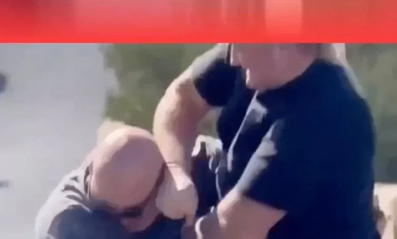 Brit holidaymaker turns Tenerife road into a boxing ring in 'worst fight ever'