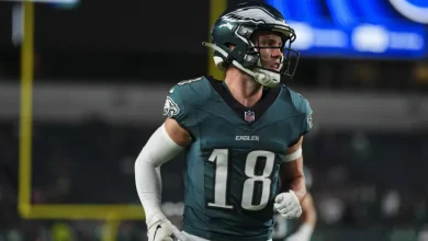 Britain Covey injury update: Latest news on Eagles WR's status in Week 17 game