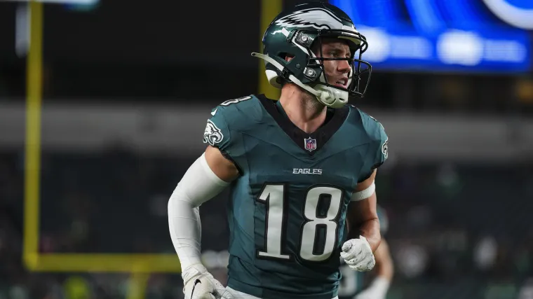Britain Covey injury update: Latest news on Eagles WR's status in Week 17 game