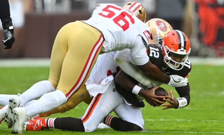 Brock Purdy delivers two second-half touchdowns