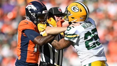 Broncos-Packers got chippy before the game even started