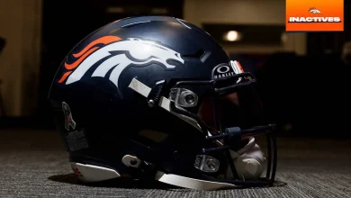 Broncos announce inactives for Week 13 ‘Sunday Night Football’ game vs. Commanders