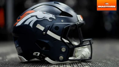 Broncos announce inactives for Week 14 game vs. Raiders