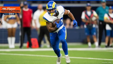 Broncos claim RB Cody Schrader off waivers, place S Brandon Jones on IR