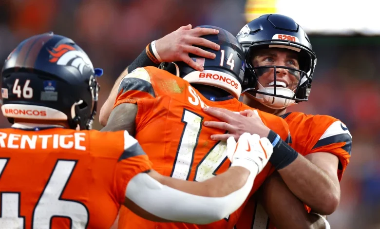 Broncos come back to win 11th straight, take control of No. 1 seed in AFC