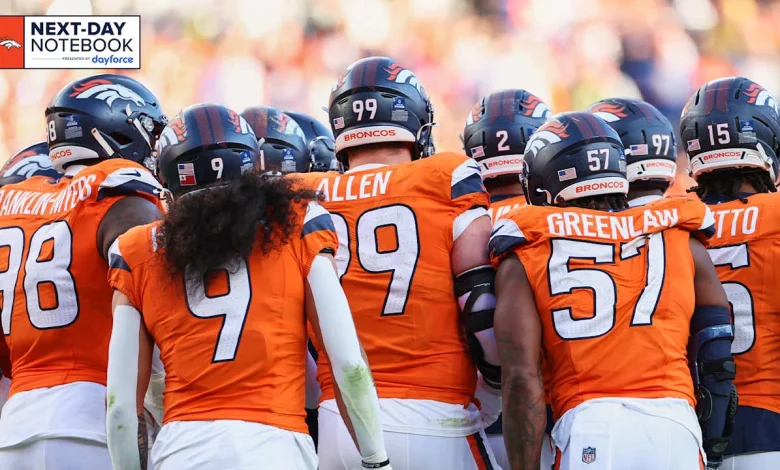 Broncos still chasing goals after Week 15 win, focused on upcoming matchup vs. Jaguars