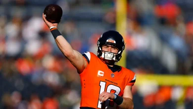 Broncos take 7-6 lead on Bo Nix touchdown pass