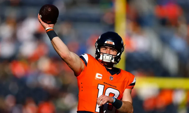 Broncos take 7-6 lead on Bo Nix touchdown pass