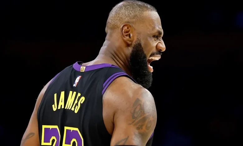 Bronny James vs Dillon Brooks Sparks Viral LeBron Moment