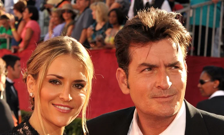Brooke Mueller Claims Charlie Sheen Owes Her $15 Mil in Back Child Support