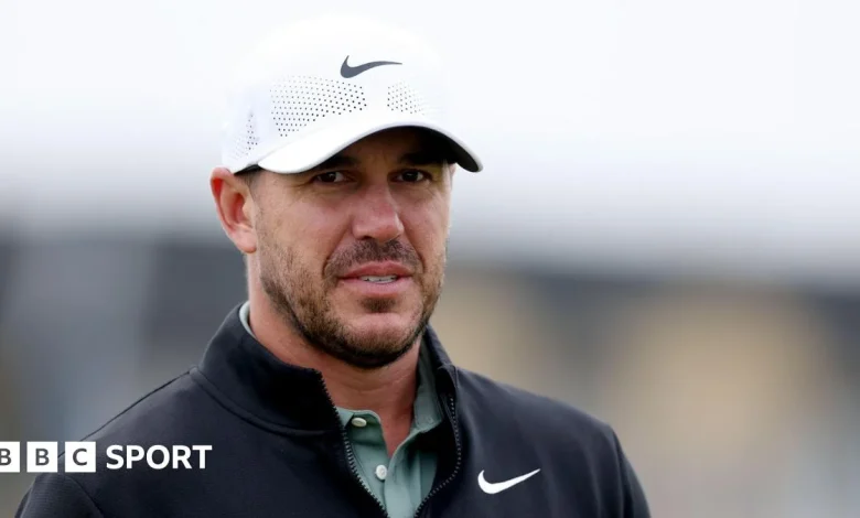Brooks Koepka: Five-time major winner announces departure from LIV Golf