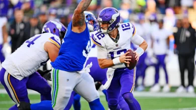 Brosmer throws 4 INTs as Vikings get shut out for first time since 2007