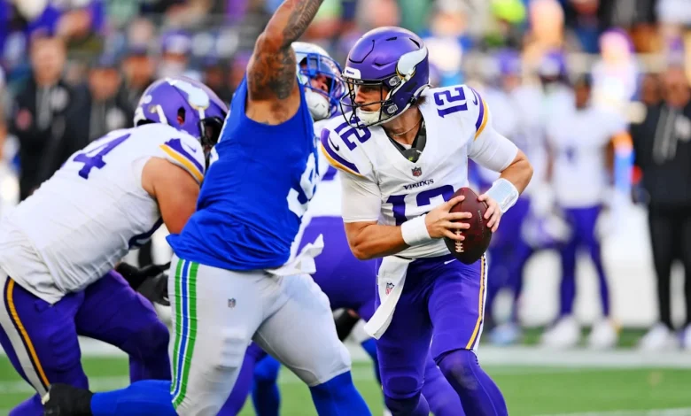 Brosmer throws 4 INTs as Vikings get shut out for first time since 2007