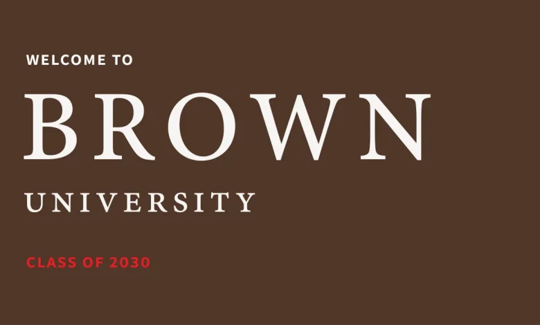 Brown admits 890 early decision students to the undergraduate Class of 2030