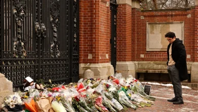 Brown president places police chief on leave after mass shooting