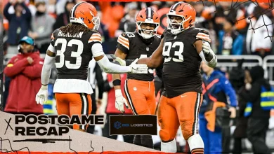 Browns 13, Steelers 6 | Final Score, Stats & Game Recap