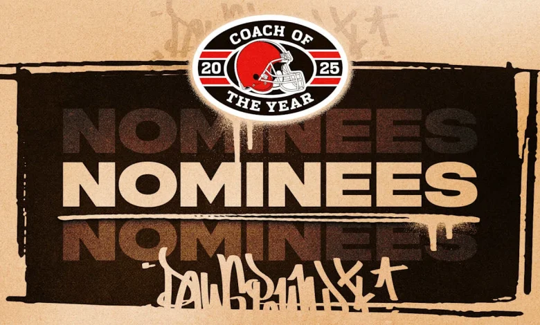 Browns announce 10 Coaches nominated for High School Coach of the Year