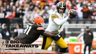 Browns’ defense shuts down the Steelers’ in Week 17 win