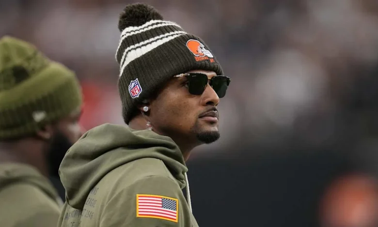Browns designate QB Deshaun Watson (Achilles) to return to practice from PUP list