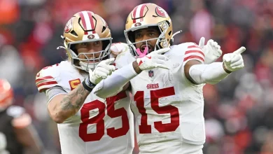 Browns players call out 49ers' Jauan Jennings: 'I see why he got punched'