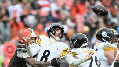 Browns stun Steelers 13-6, keep Ravens alive for AFC North title