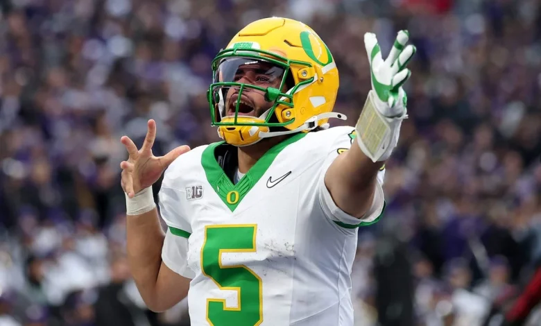 Browns trade up to No. 1, Raiders take Dante Moore in 2026 NFL mock draft