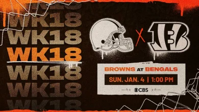 Browns vs. Bengals game time for Week 18 officially announced