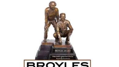 Broyles Award announces 2025 finalists