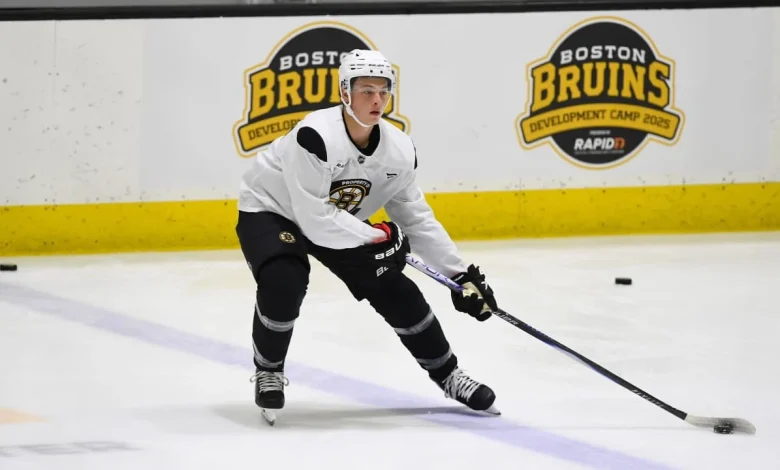 Bruins prospect Hagens tops U.S. 2026 World Junior selection camp roster