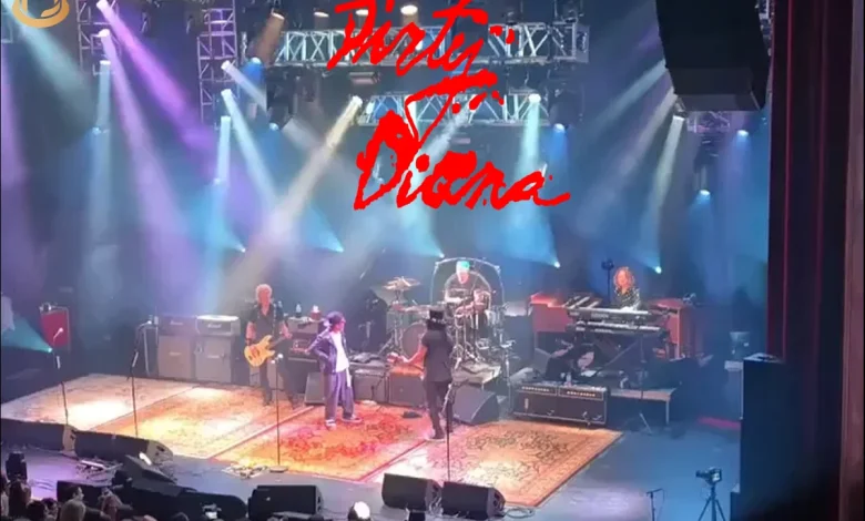 Bruno Mars Channels Michael Jackson With Rock Royalty at Star-Studded NYC Event