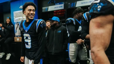 Bryce Young wins Week 13 "Himmy" after Rams win