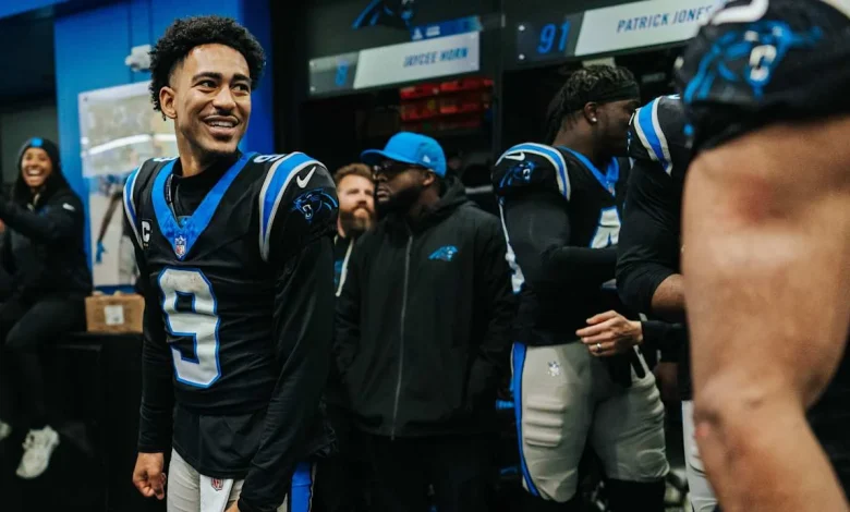 Bryce Young wins Week 13 "Himmy" after Rams win