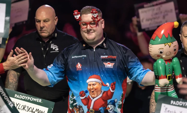 'Bublé of darts' Ricky Evans bidding to light up Ally Pally