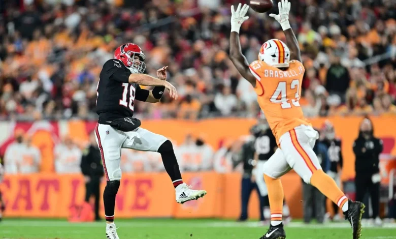 Buccaneers-Falcons takeaways: Kirk Cousins rallies Atlanta, hurts Tampa Bay’s playoff hopes