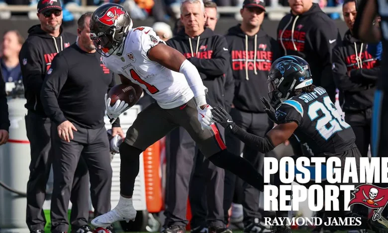 Buccaneers Lose to Carolina Panthers 23-20 in Week 16