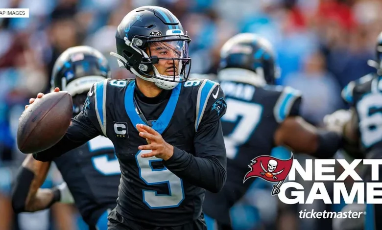 Buccaneers-Panthers Battle for NFC South Title Set for Saturday Afternoon