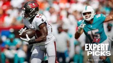 Buccaneers vs. Dolphins Expert Picks