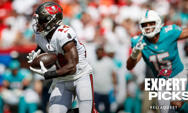 Buccaneers vs. Dolphins Expert Picks
