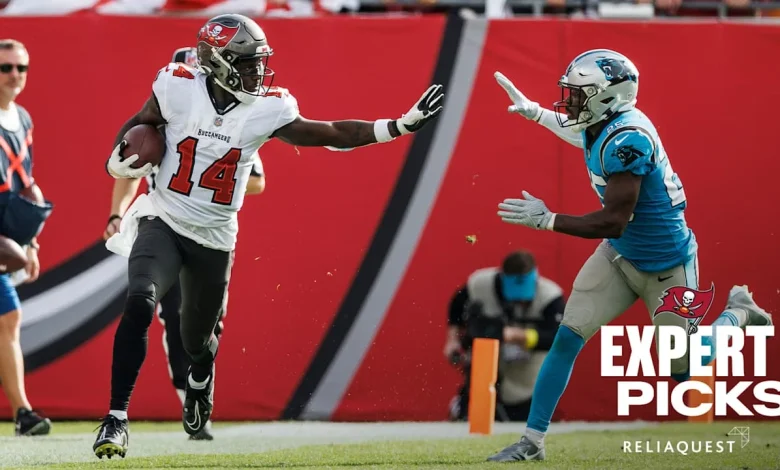 Buccaneers vs. Panthers Expert Picks